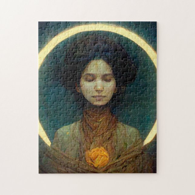 Lichtring 2 Fantasie Sci-fi Puzzle (Vertikal)