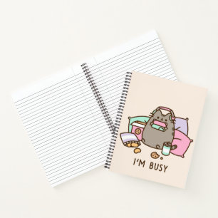 Lichtrosa Design 21,6 cm x 28 cm SpiralNotebook Notizbuch