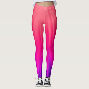 Lichtrosa und Lila Leggings