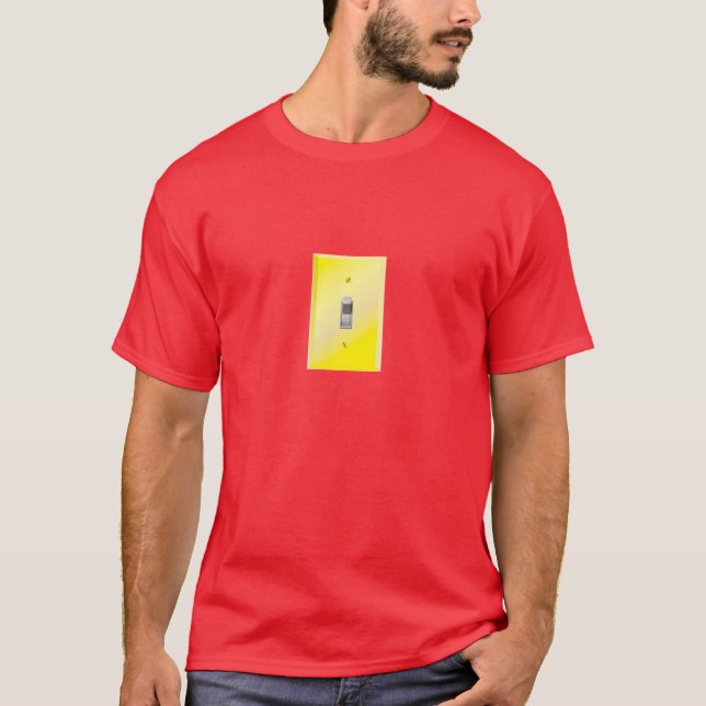 Lichtschalter T-Shirt (Vorderseite)