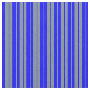 Lichtschiefer, grau und blau, Linien/Streifen-Must Stoff