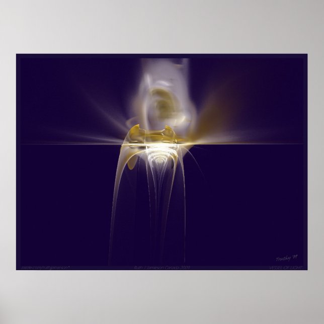 LICHTSCHIFF POSTER (Vorne)