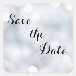 Lichtschnee-Glitzer Sparkle Silver Sticker