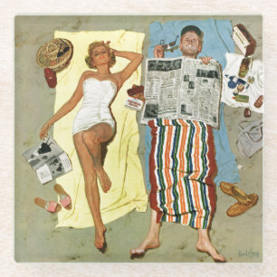 Lichtschutz? Glasuntersetzer