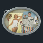 Lichtschutz? Ovale Gürtelschnalle<br><div class="desc">Künstler: Ehefrau Kurt Ard |,  die Tan,  Ehemann vermeidet einen Brand erhält</div>