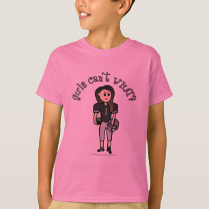 Lichtschwarzer Fußball T-Shirt