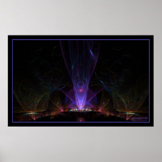 Lichtshow Poster