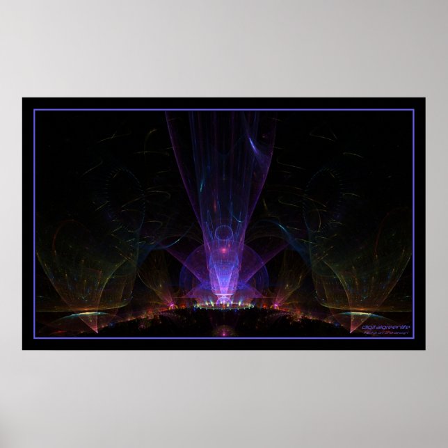 Lichtshow Poster (Vorne)
