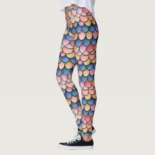 Lichtskaliermuster für den Glitzer Leggings