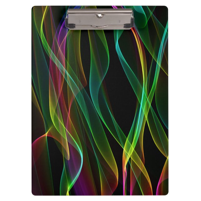 Lichtspalten Klemmbrett (Vorderseite)