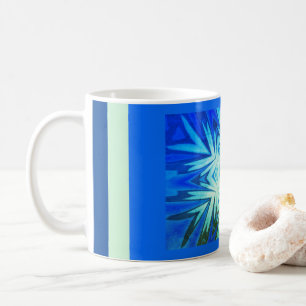LICHTSTAR SCHÖN DUNKELBLAU RMdesignflo55 Kaffeetasse