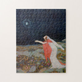 Lichtstecher von Edmund Dulac Puzzle