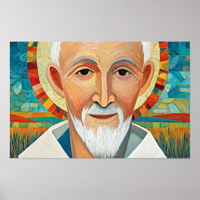 Lichtstimme Poster (Vorne)