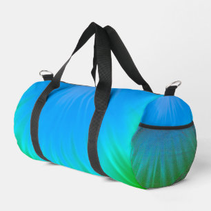 Lichtstrahl - blaues Licht Duffle Bag