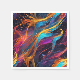 Lichtstrahl Serviette