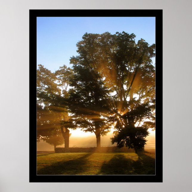 Lichtstrahlen 4 poster (Vorne)