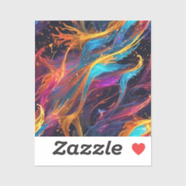 Lichtstrahlen Aufkleber