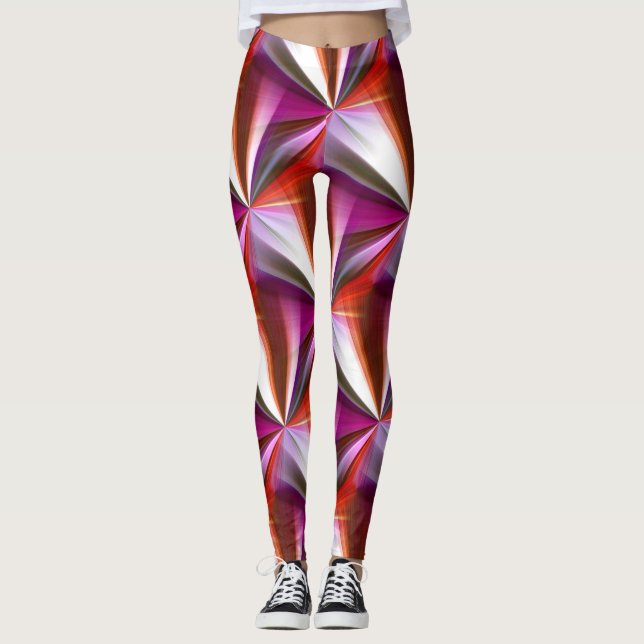 Lichtstrahlen.... Leggings (Vorderseite)