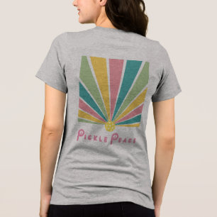 Lichtstrahlen Tri-Blend Shirt