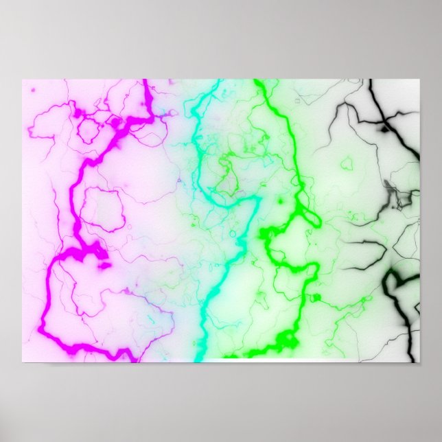 LICHTSTRIKE POSTER (Vorne)