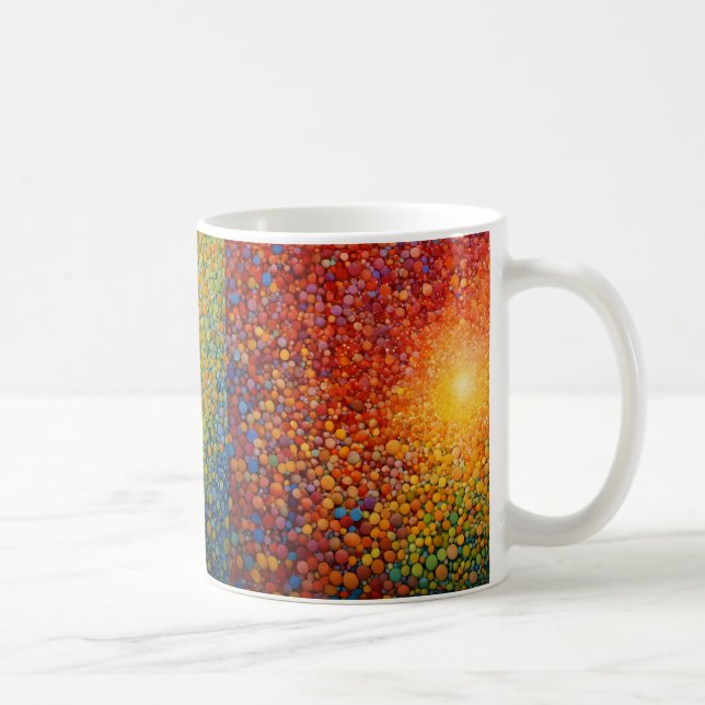 "Lichtstrom" Kaffeetasse (Rechts)