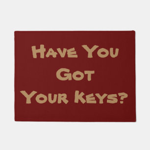 Lichttheorie der Erinnerung - origineller Spaß Fußmatte