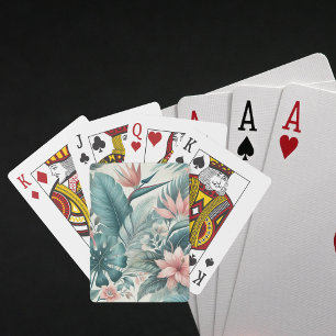 Lichttropische Spielkarten