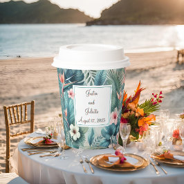 Lichttropisches Papier-Cup mit Leichtigkeit Pappbecher