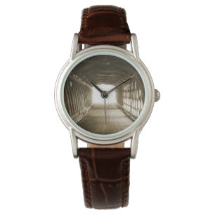 Lichttunnel Armbanduhr
