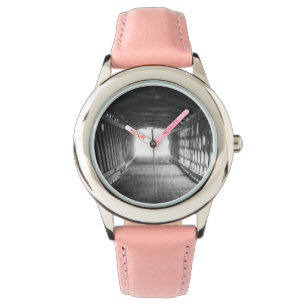 Lichttunnel Armbanduhr