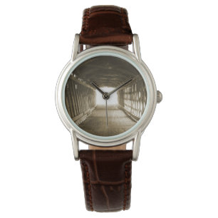Lichttunnel Armbanduhr