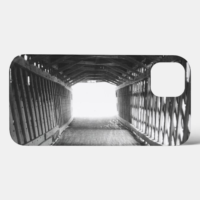 Lichttunnel Case-Mate iPhone Hülle (Rückseite (Horizontal))