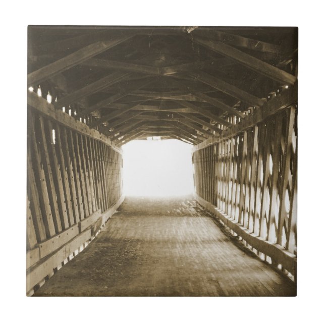Lichttunnel Fliese (Vorderseite)