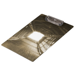 Lichttunnel Klemmbrett