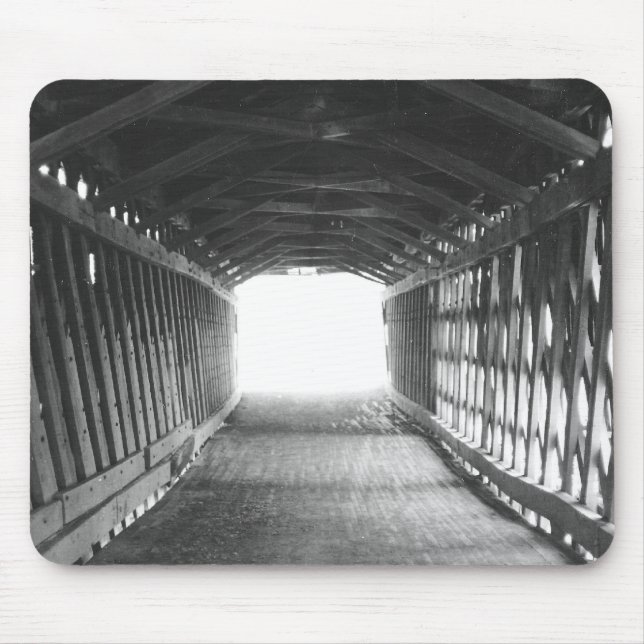 Lichttunnel Mousepad (Vorne)