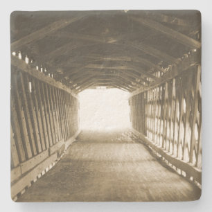 Lichttunnel Steinuntersetzer