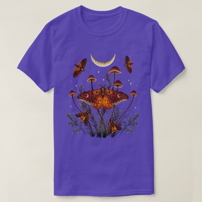 Lichtuntergänge im Herbst T-Shirt (Design vorne)