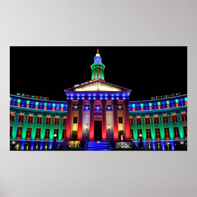 Lichtursprung Poster (Vorne)