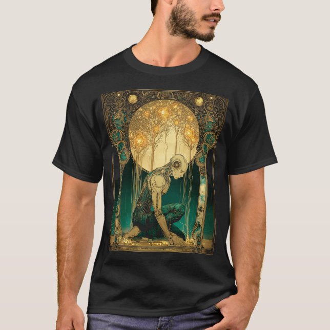 Lichtvolle Himmelfahrt T-Shirt (Vorderseite)