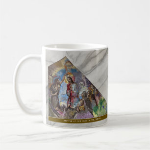 Lichtvoller Rosenkranz Geheimnisse #1: Taufe Jesu Kaffeetasse