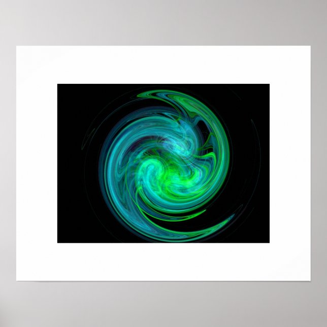 LICHTVORTEX POSTER (Vorne)