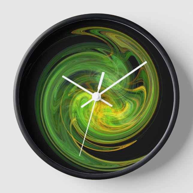 LICHTVORTEX UHR (Vorderseite)