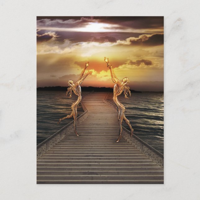 Lichtwächter Postkarte (Vorderseite)