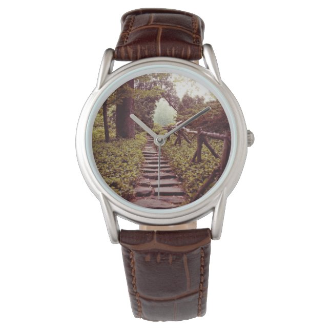 Lichtweg Armbanduhr (Vorderseite)