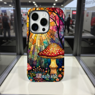 Lichtweg aus festem Glas iPhone 16 Pro Hülle