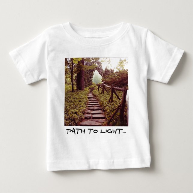 Lichtweg Baby T-shirt (Vorderseite)