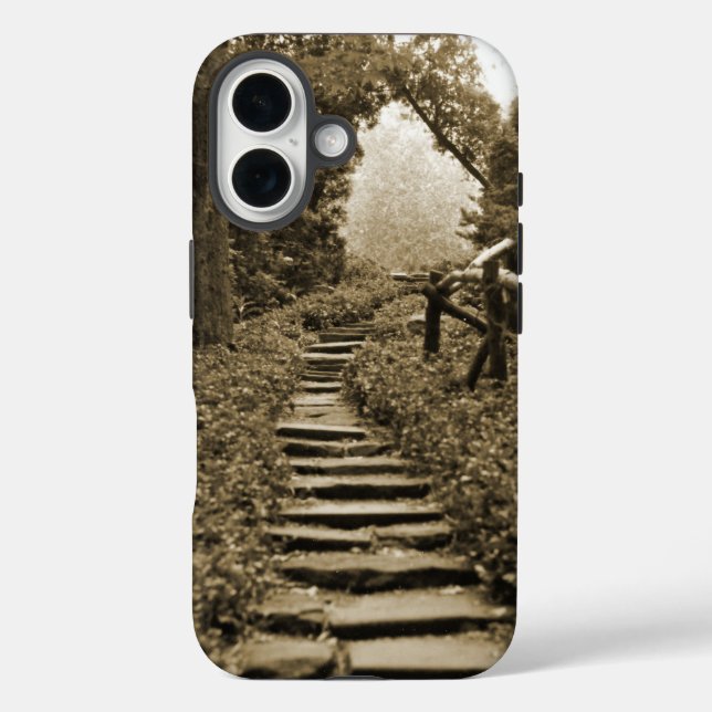Lichtweg Case-Mate iPhone Hülle (Rückseite)