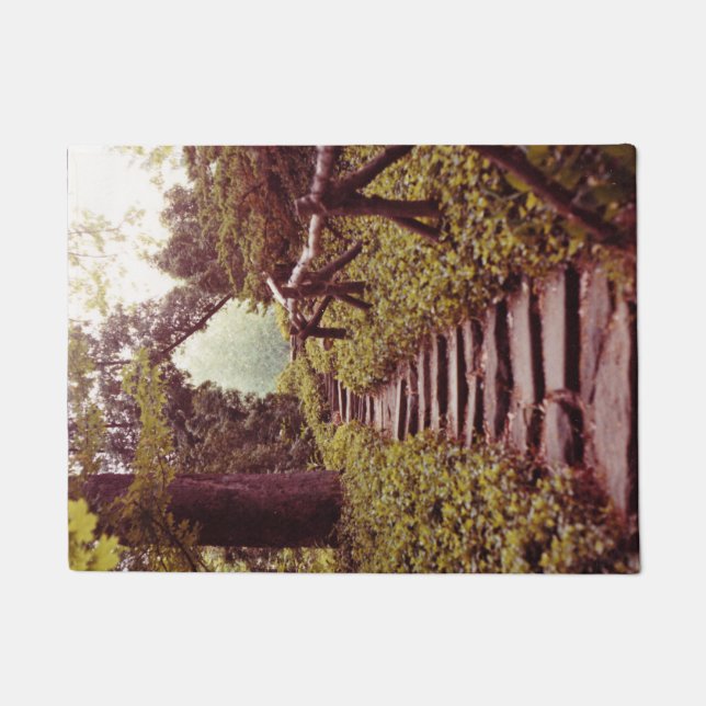 Lichtweg Fußmatte (Vorderseite)