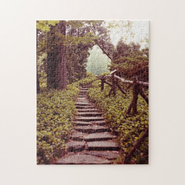 Lichtweg Puzzle (Vertikal)