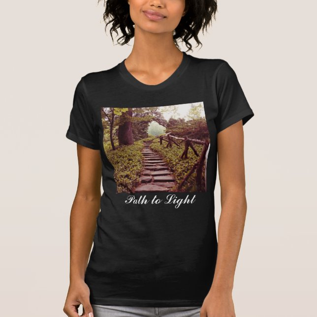 Lichtweg T-Shirt (Vorderseite)